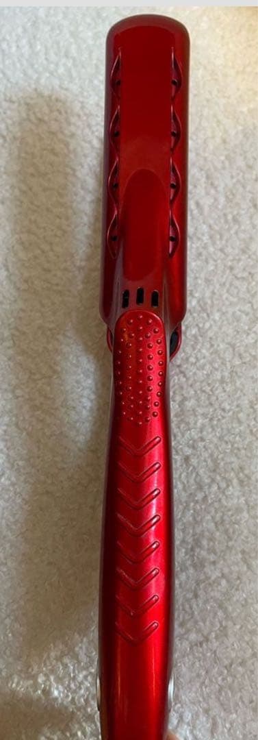 ラディアント　ストレートヘアアイロン レッド　28mm