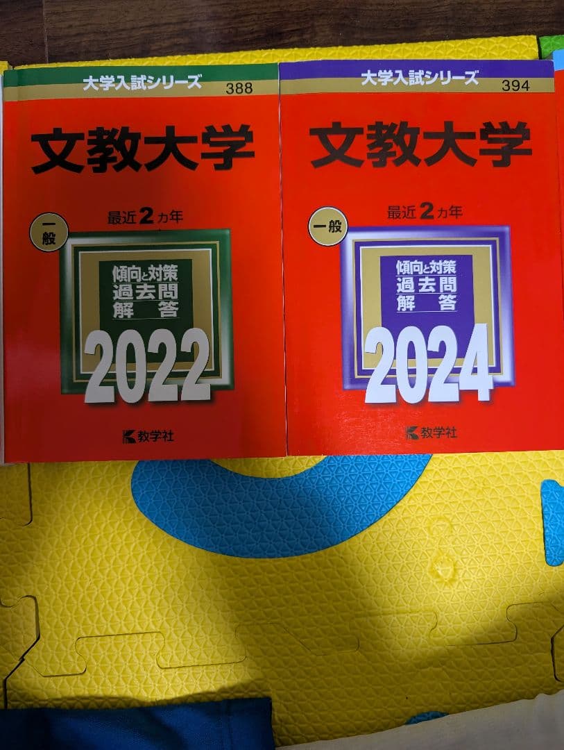文教大学 過去問題集(赤本・教学社) 2016-2025セット 10年分