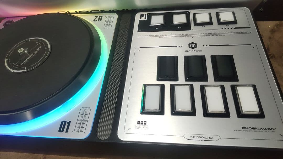 美品 ビートマニア DAO PHOENIXWAN LMT 静音化 オムロンsw