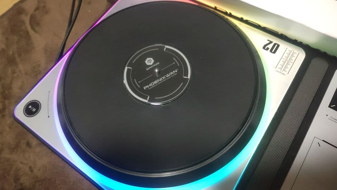 美品 ビートマニア DAO PHOENIXWAN LMT 静音化 オムロンsw