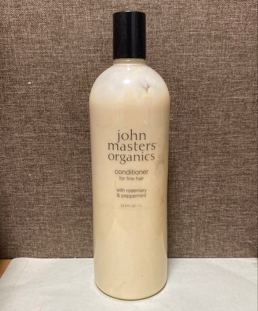 ジョンマスターオーガニック　コンディショナー　ローズマリー&ペパーミント　1L