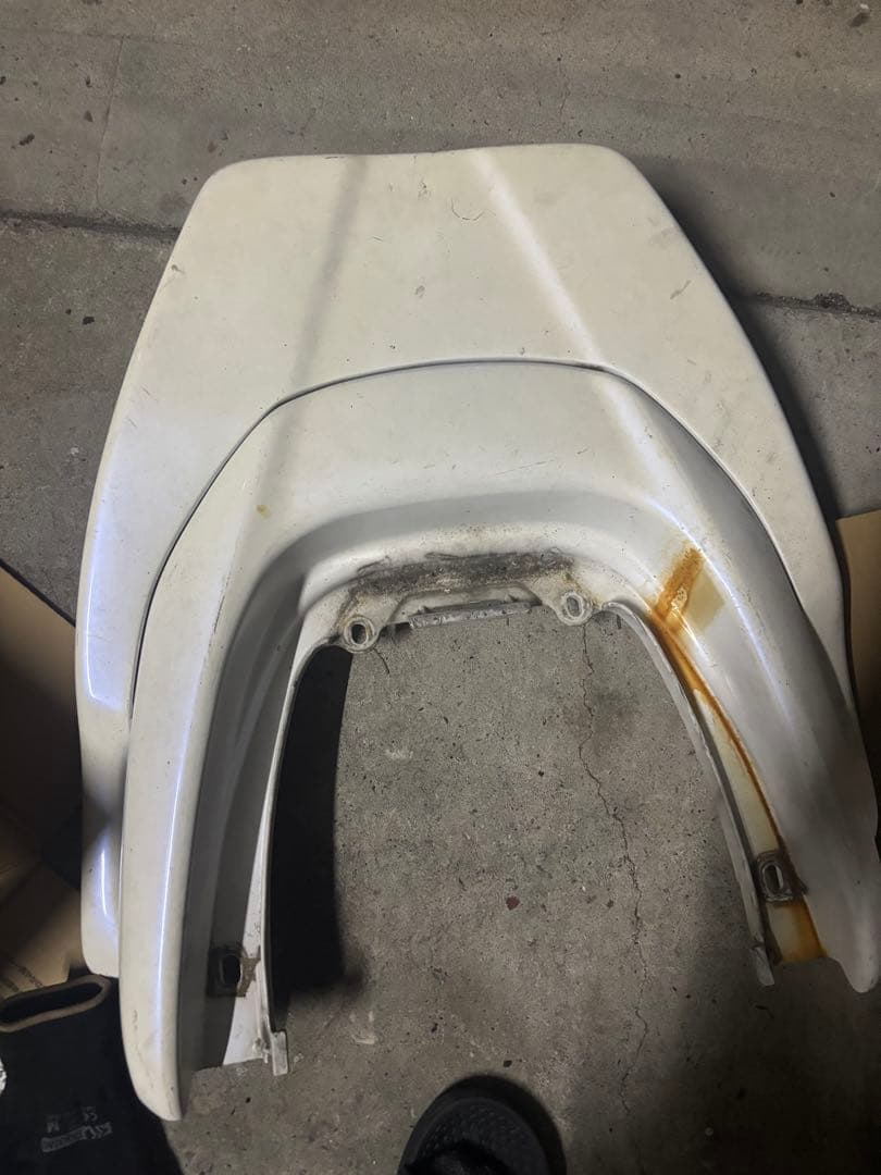 マジェスティーC 250 SG03J 外装エアロセット　アルミステップ