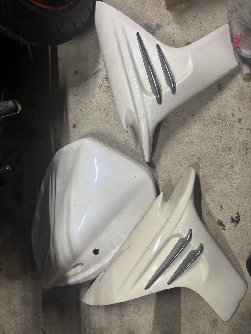 マジェスティーC 250 SG03J 外装エアロセット　アルミステップ