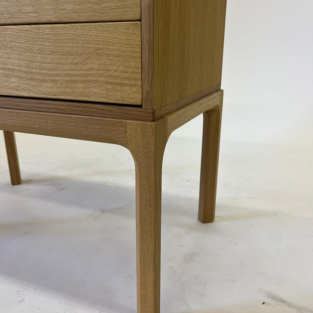 Kai Kristiansen model.384 2段チェスト オーク