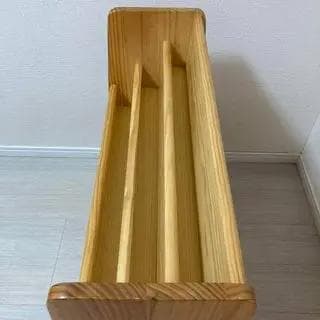 大和屋　本棚　ブックシェルフ　ブックラック　ノスタ　木製　yamatoya