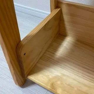 大和屋　本棚　ブックシェルフ　ブックラック　ノスタ　木製　yamatoya