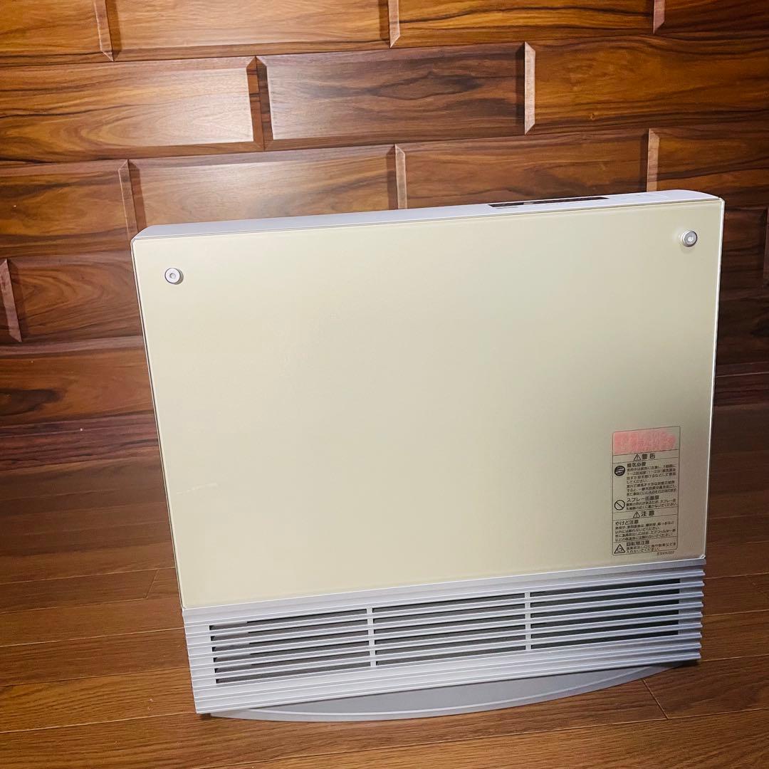 【未使用品】NORITZ ガスファンヒーター 都市ガス GFH-4001D-WH