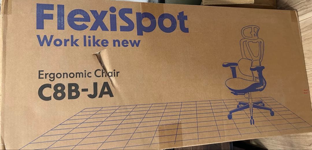 ⭐️新品⭐️FLEXISPOT オフィスチェア デスクチェア C8 人間工学