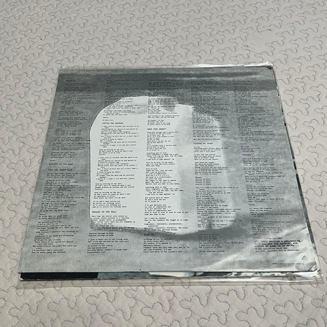 rage against the machine レコード