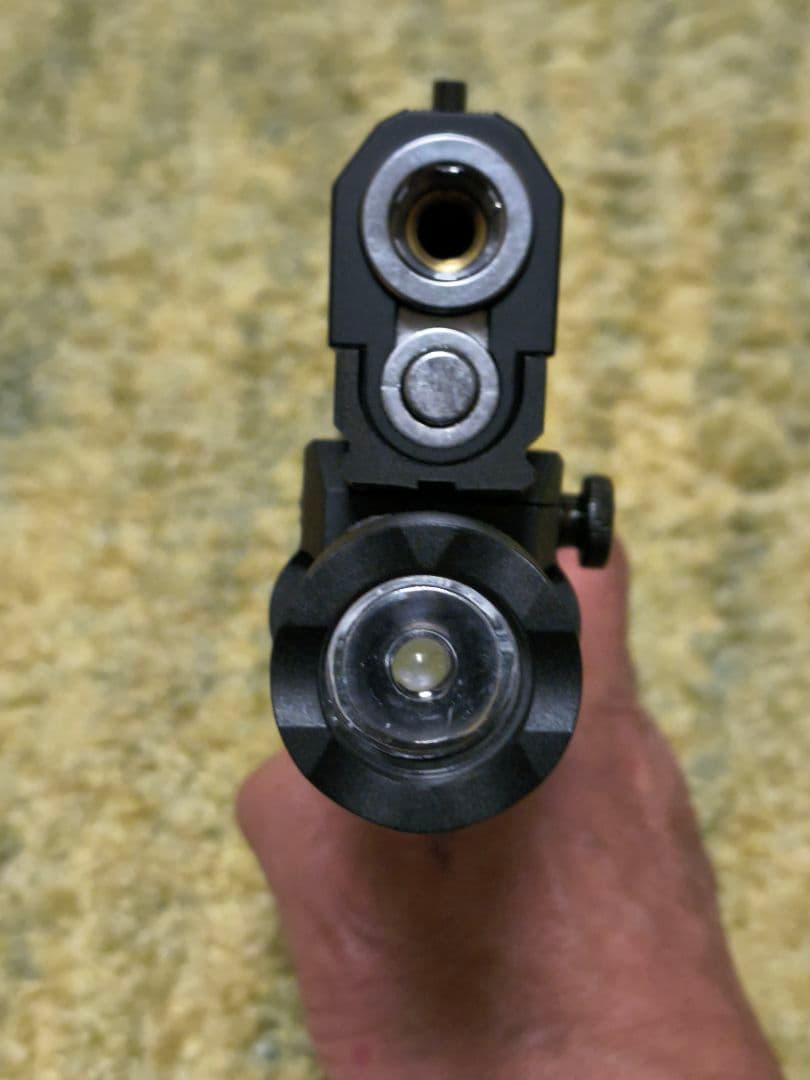 XTREME .45 ガスガン X400 ULTRAライト付き