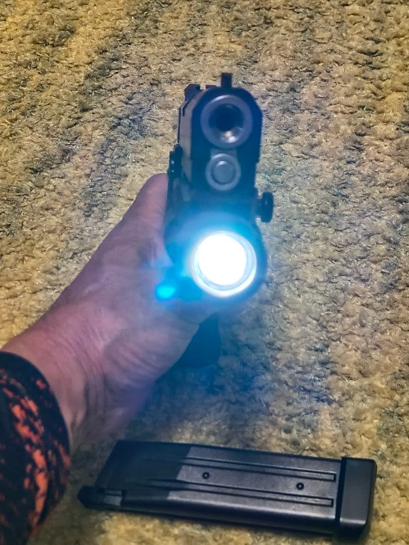 XTREME .45 ガスガン X400 ULTRAライト付き