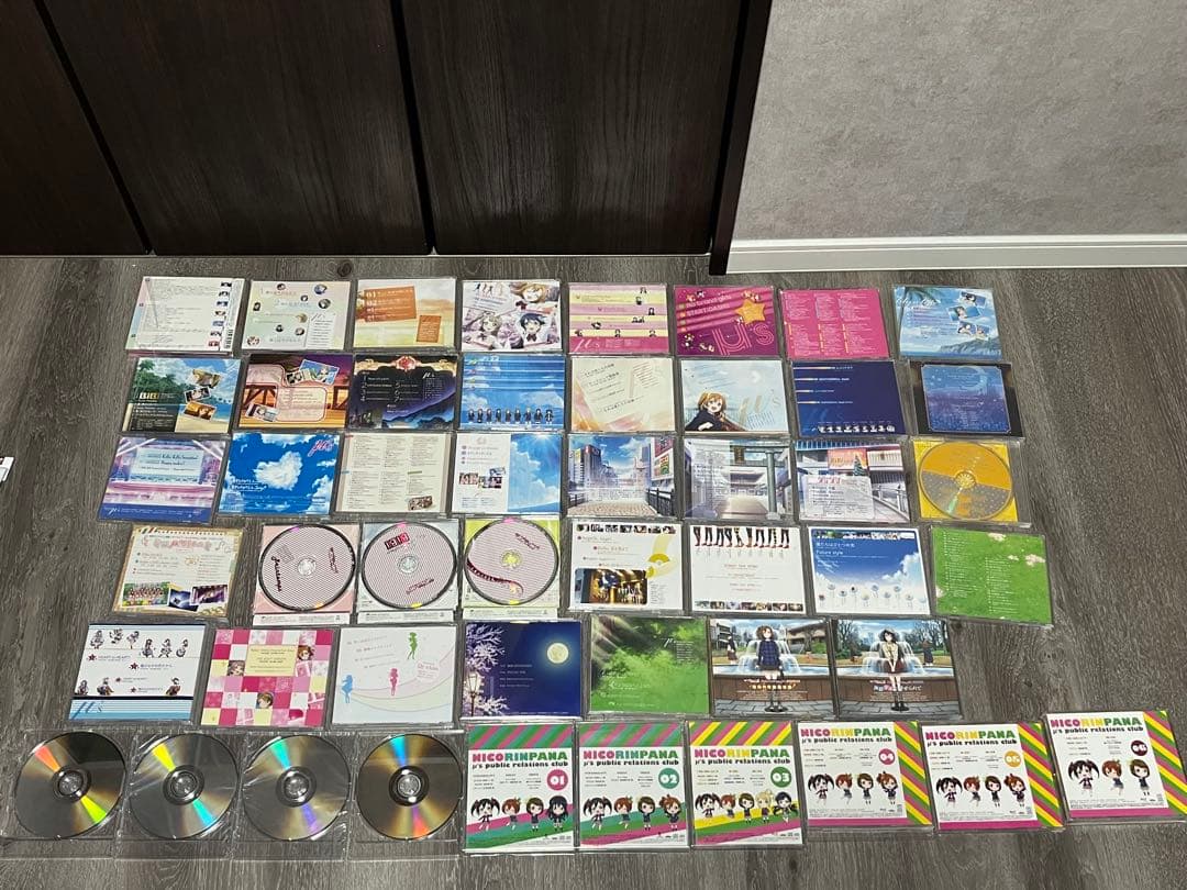 ラブライブ! μ’s CD49枚セット 1期2期劇場版他CD収納BOX付き