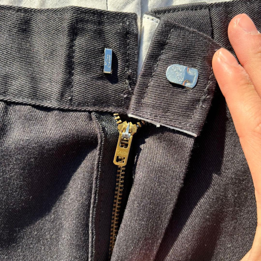 90s Dickies 874 usa製　ブラック　ゴールデンサイズ