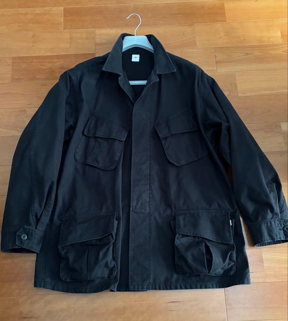 ジャケット・アウター OVY Jungle Fatigue Duck Jacket (black) L