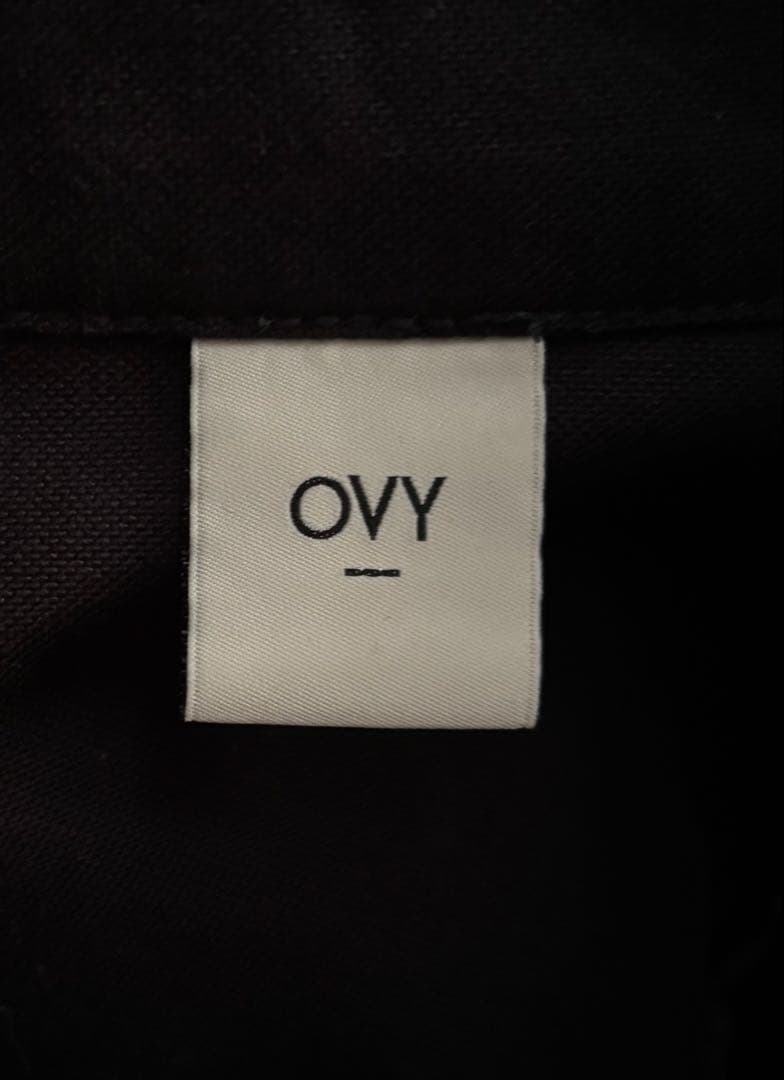 ジャケット・アウター OVY Jungle Fatigue Duck Jacket (black) L