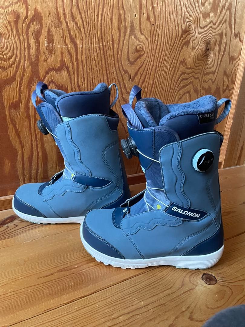 サロモン アイビー ボア SJ ボア スノーボード ブーツ　24.5cm