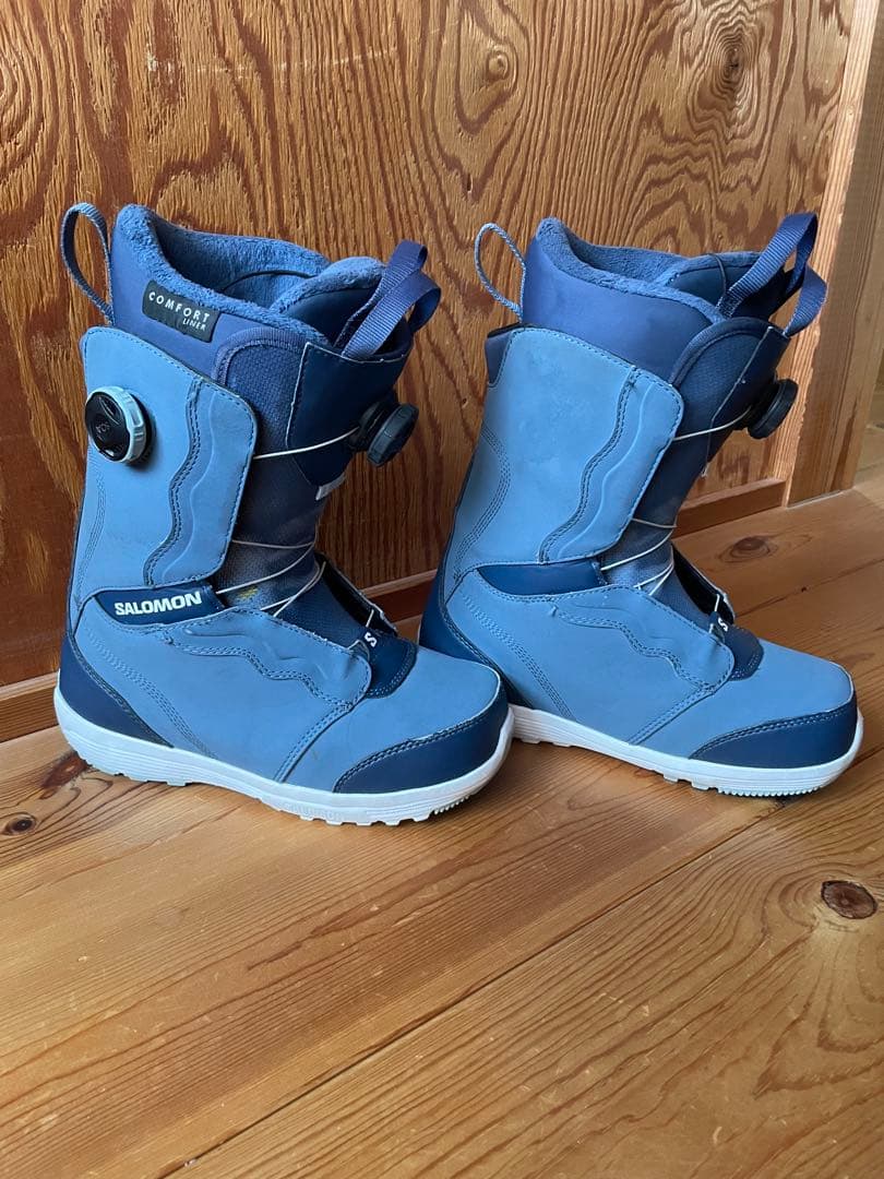 サロモン アイビー ボア SJ ボア スノーボード ブーツ　24.5cm