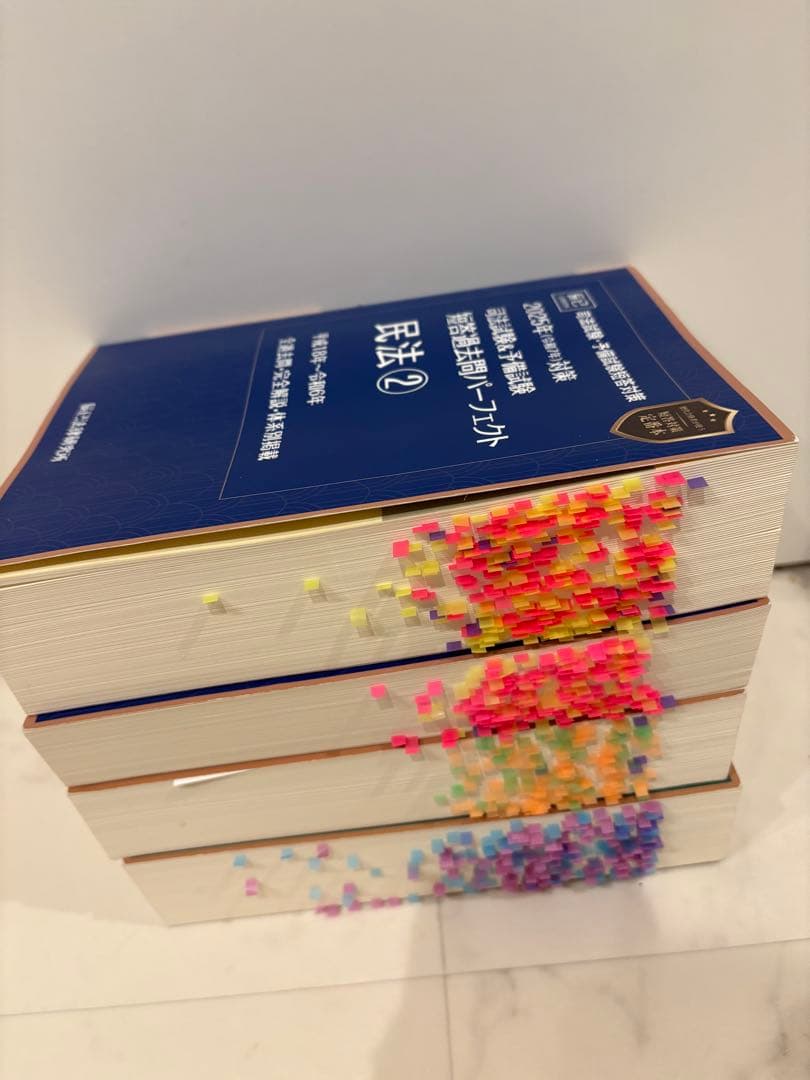 2025年版短答過去問パーフェクト　上三法