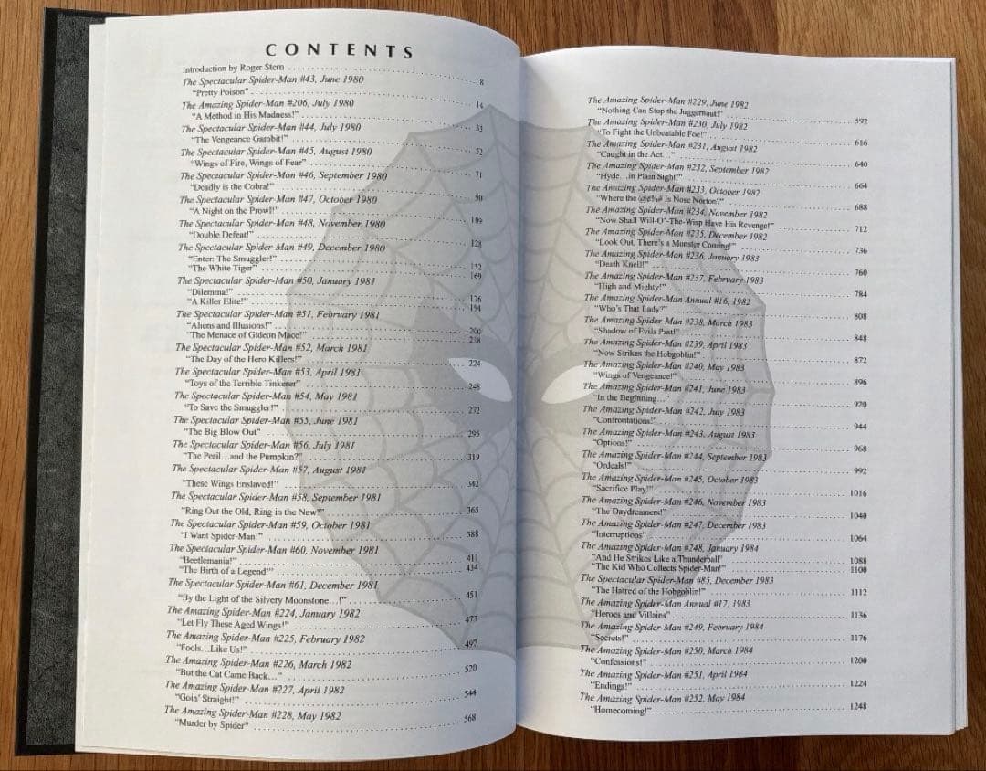 Spider-man Omnibus by Roger Stern アメコミ