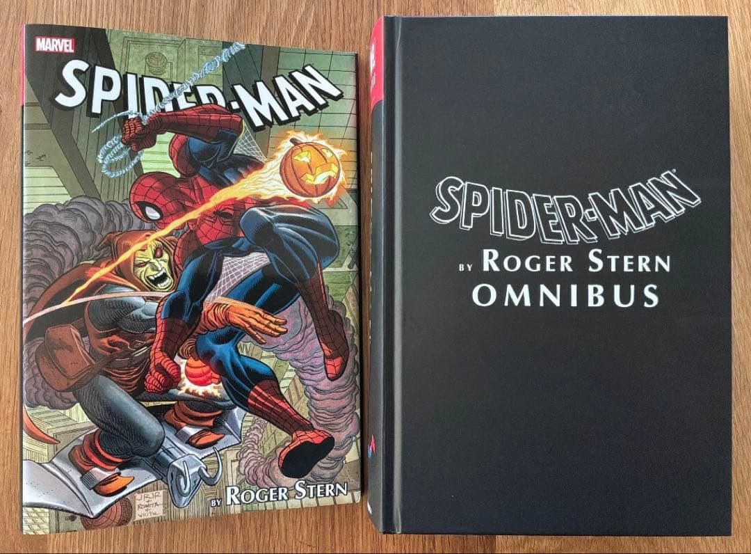 Spider-man Omnibus by Roger Stern アメコミ