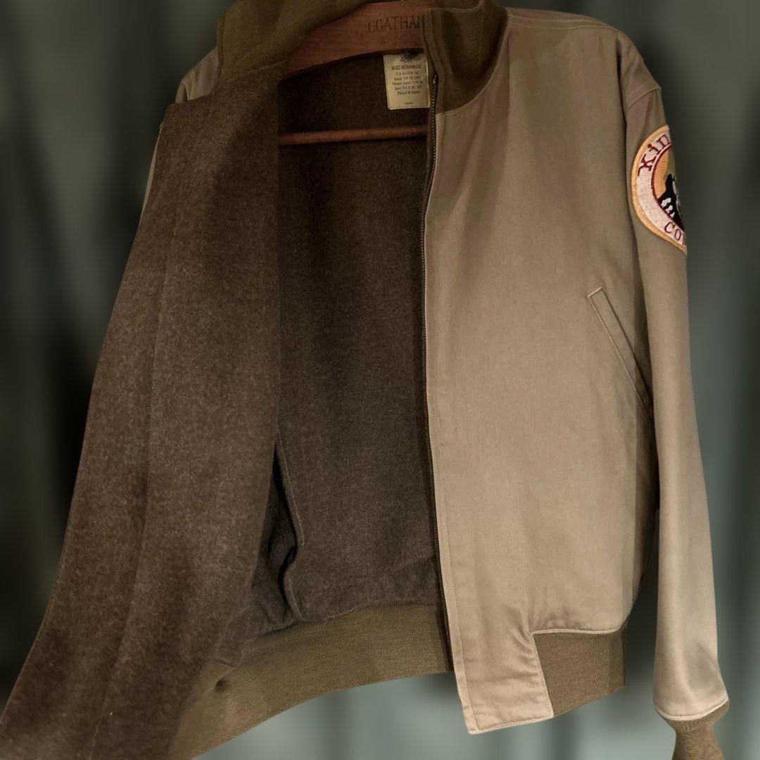 BUZZ RICKSON ミリタリージャケット 40R タクシードライバー