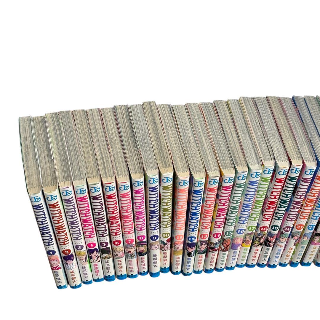 【既刊全巻】ウィッチウォッチ　1〜24巻 17,20巻以外は初版 篠原健太