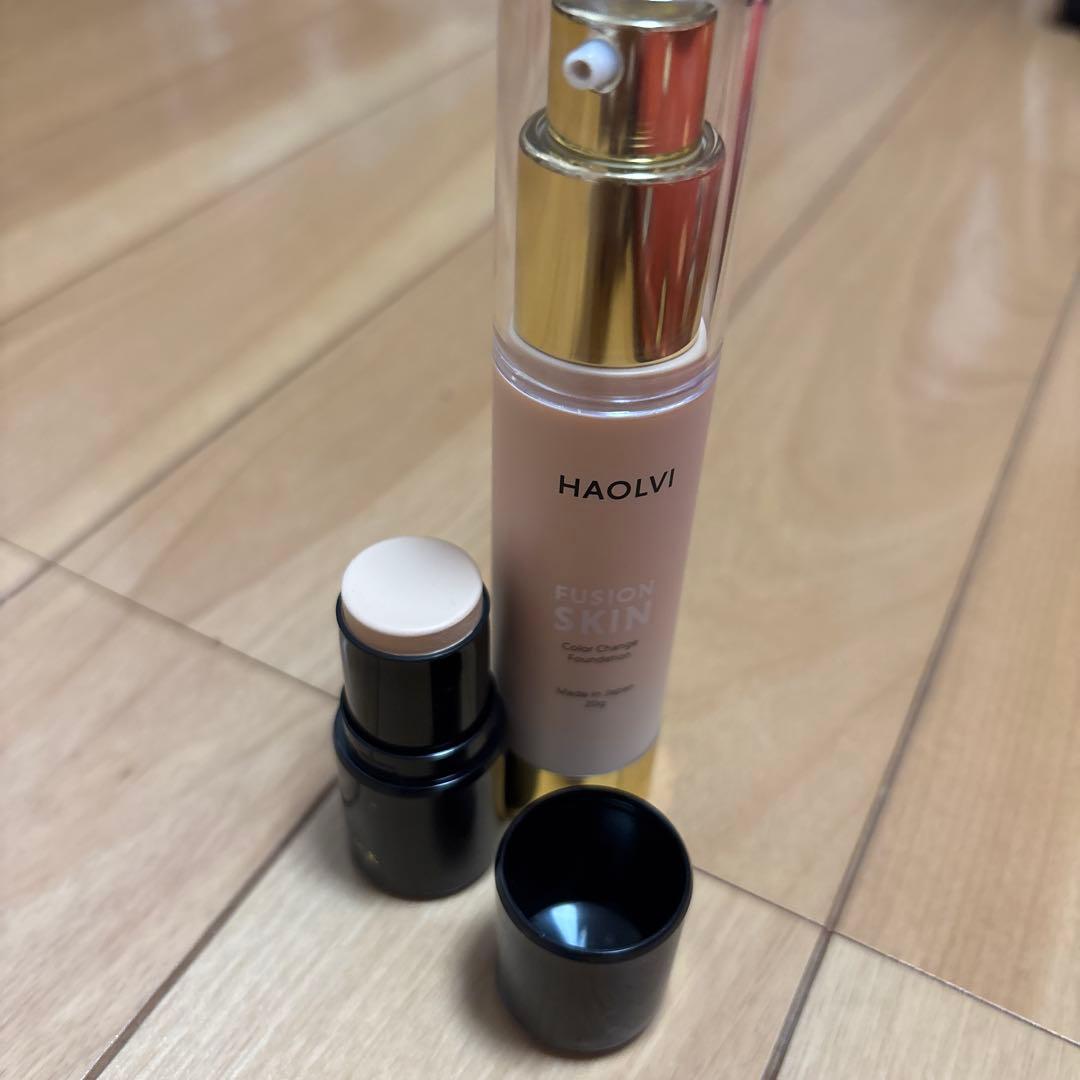 RITA COSMEハオルビ パーソナライズファンデーション20g おまけ付き