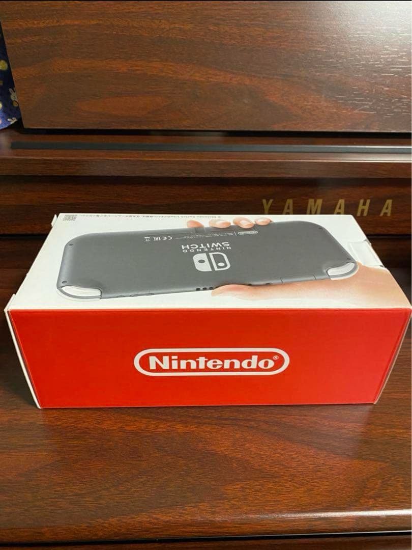Nintendo Switch Lite グレー 未使用品