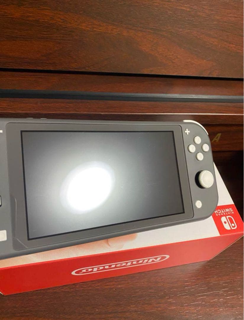 Nintendo Switch Lite グレー 未使用品