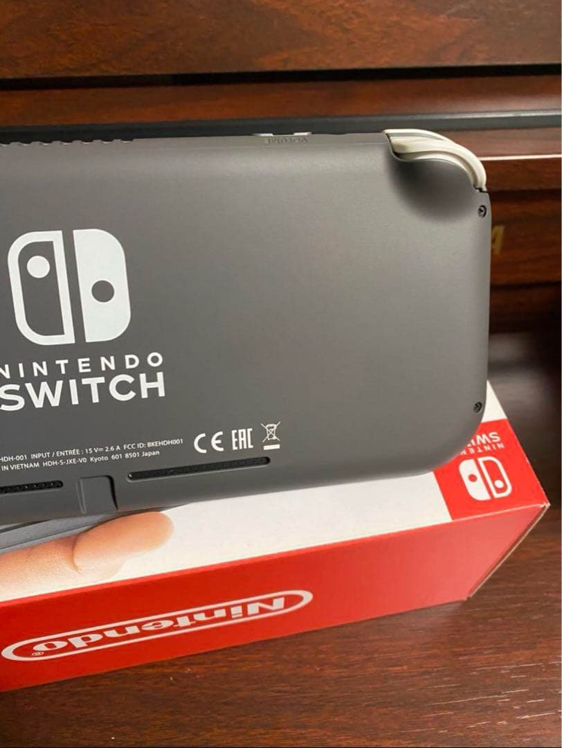 Nintendo Switch Lite グレー 未使用品