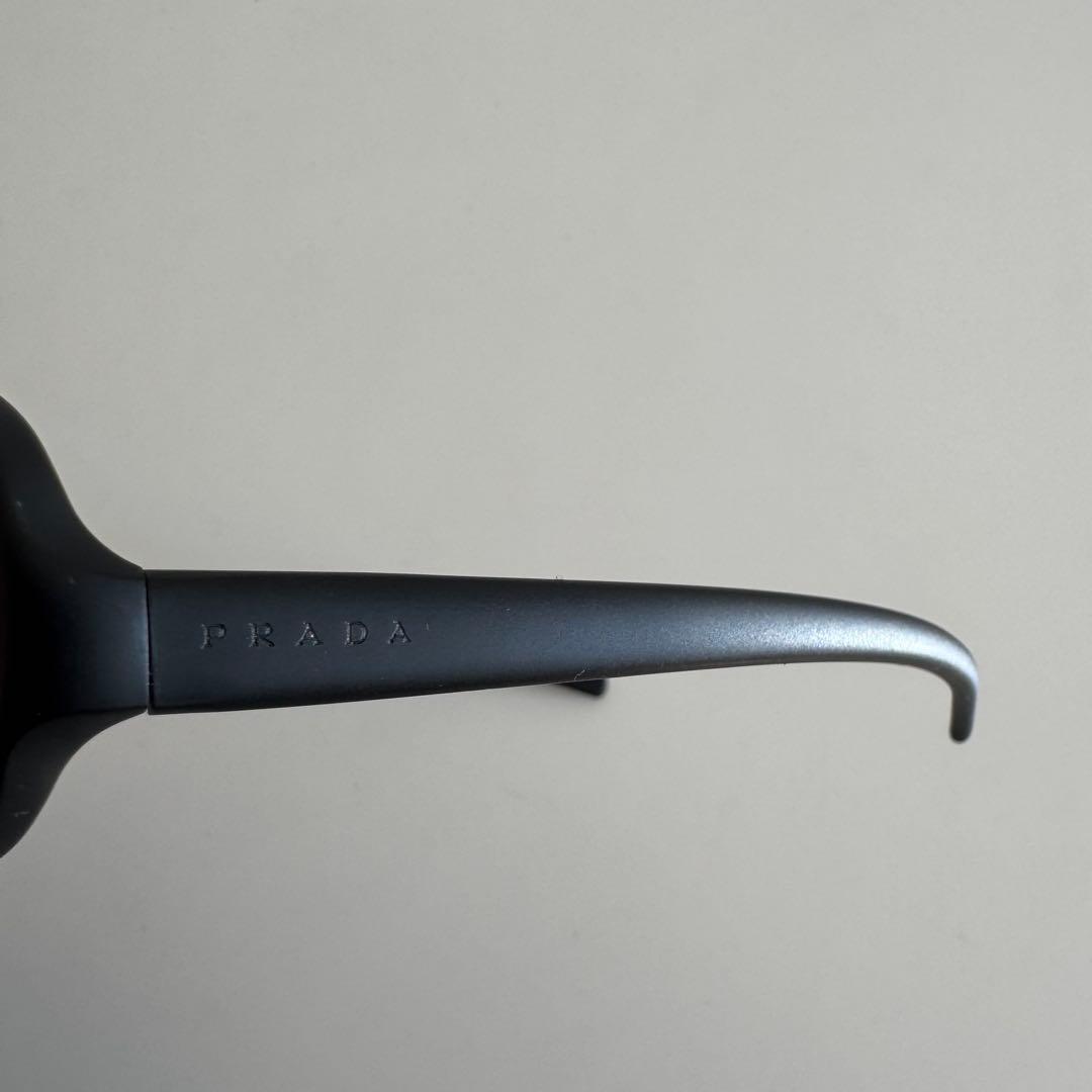 小物 2000s prada archive oval sunglasses