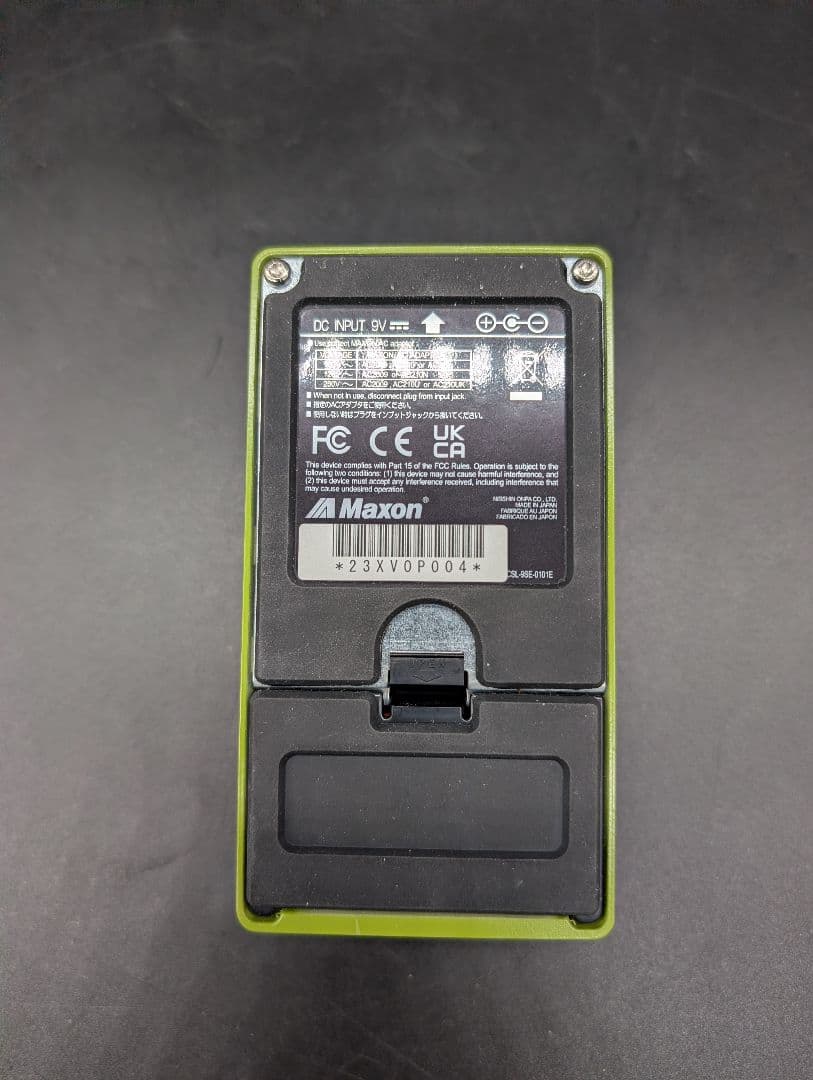 【動作OK】MAXON VOP9 Vintage Overdrive Pro