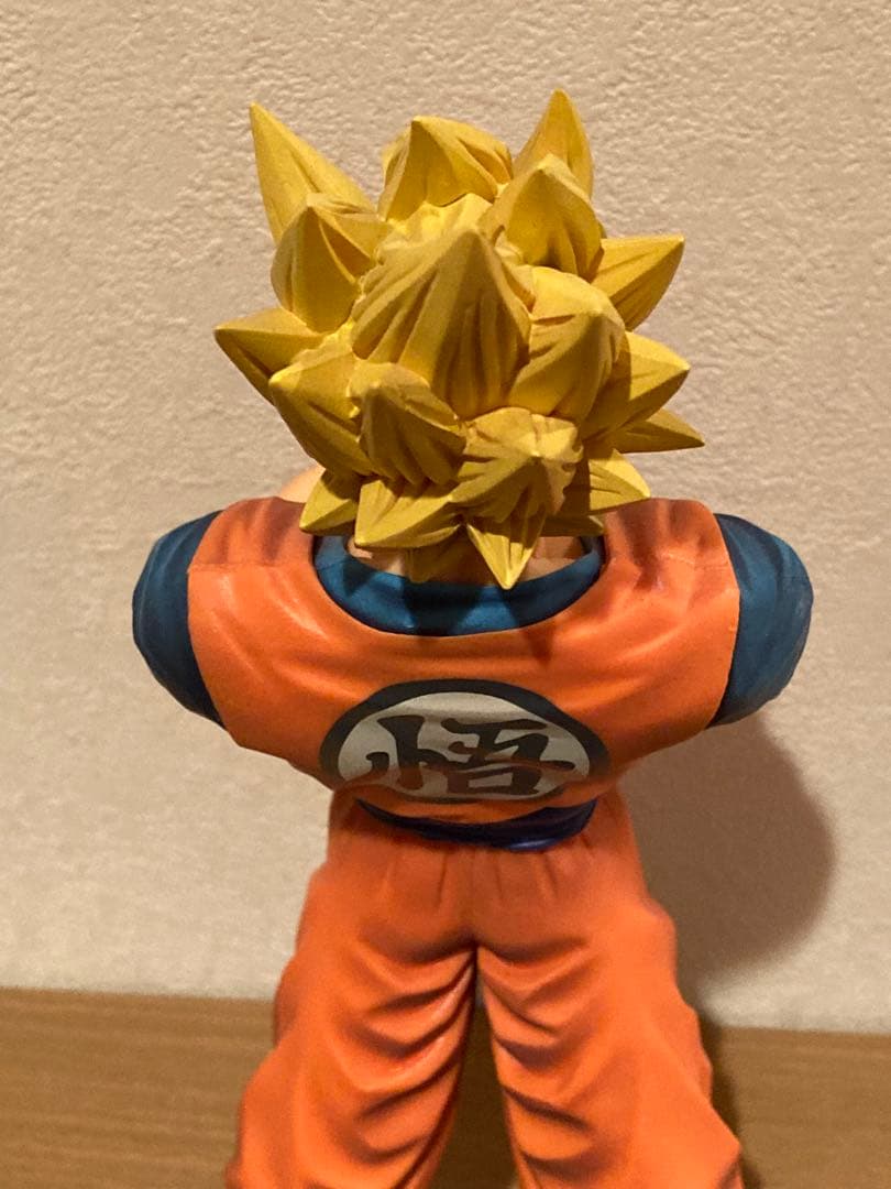 一番くじ　ドラゴンボールメモリーズ　 超サイヤ人孫悟空・ベジータフィギュアセット