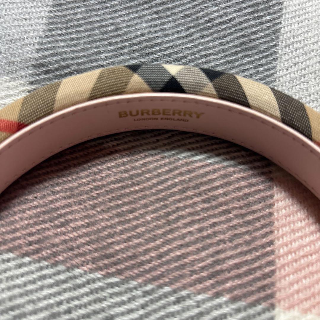【最終お値下げ】BURBERRY　カチューシャ