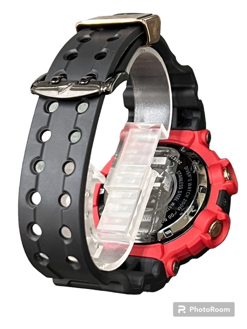 【美品】G-SHOCK フロッグマン 35周年 GWF-1035F-1JR