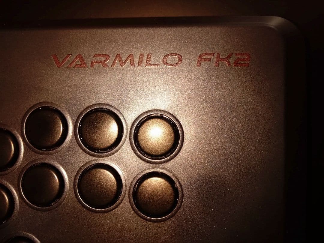 レバーレスコントローラー Varmilo FK2 専用ケース付き