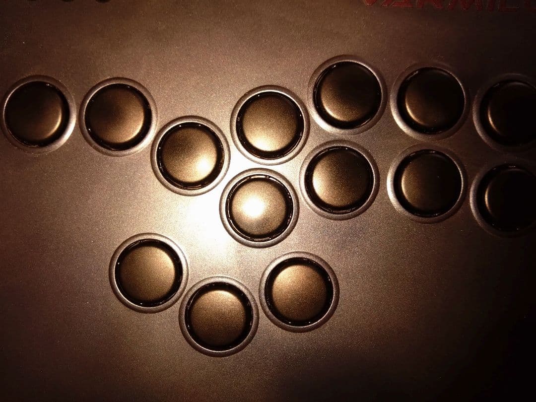 レバーレスコントローラー Varmilo FK2 専用ケース付き