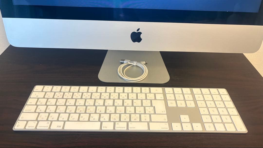 iMac 21.5インチ Late2013 SSD480GB キーボード 箱付