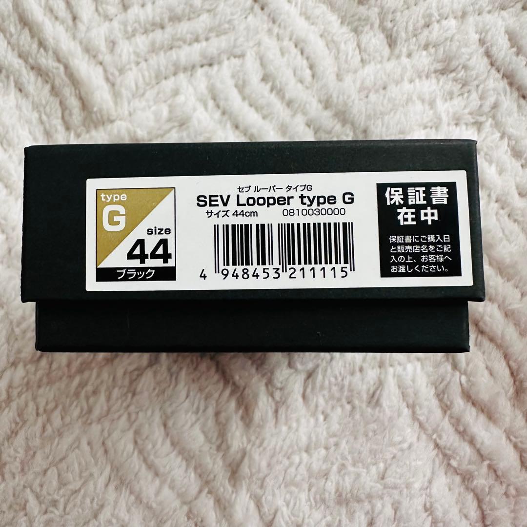 SEV Looper type G ネックレス 44mm ブラック