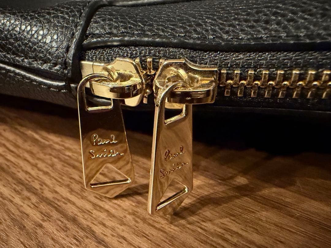 Paul Smith ポールスミス 極美品 レザーショルダーバッグ 長財布セット