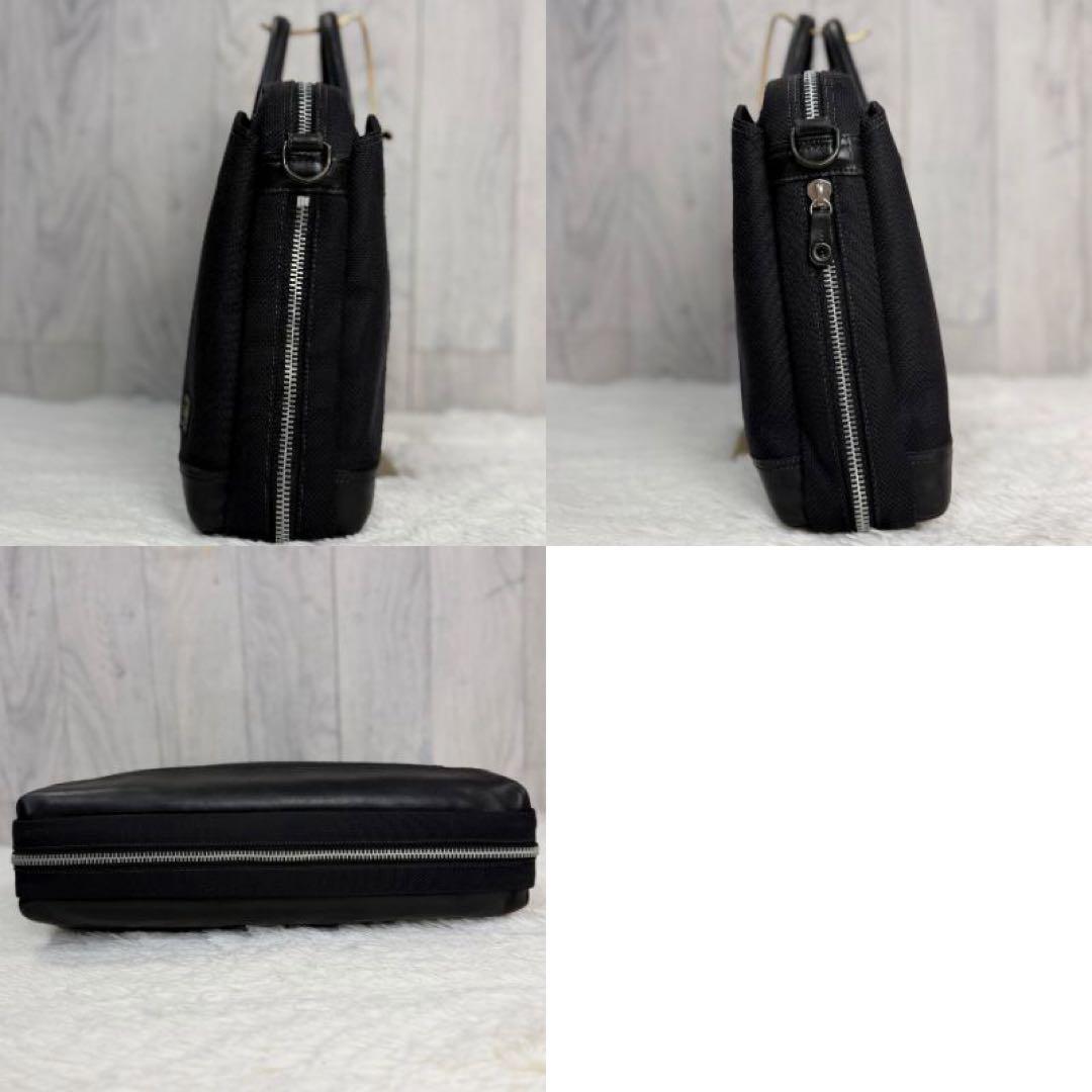 人気♡A4可♡PORTER ポーター ビジネスバッグ ブリーフケース ブラック