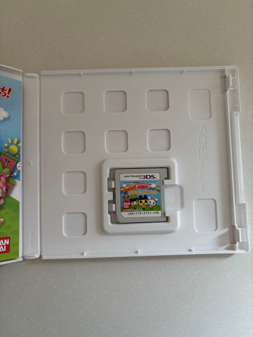 3DS ちょ〜りっち!たまごっちのプチプチおみせっち