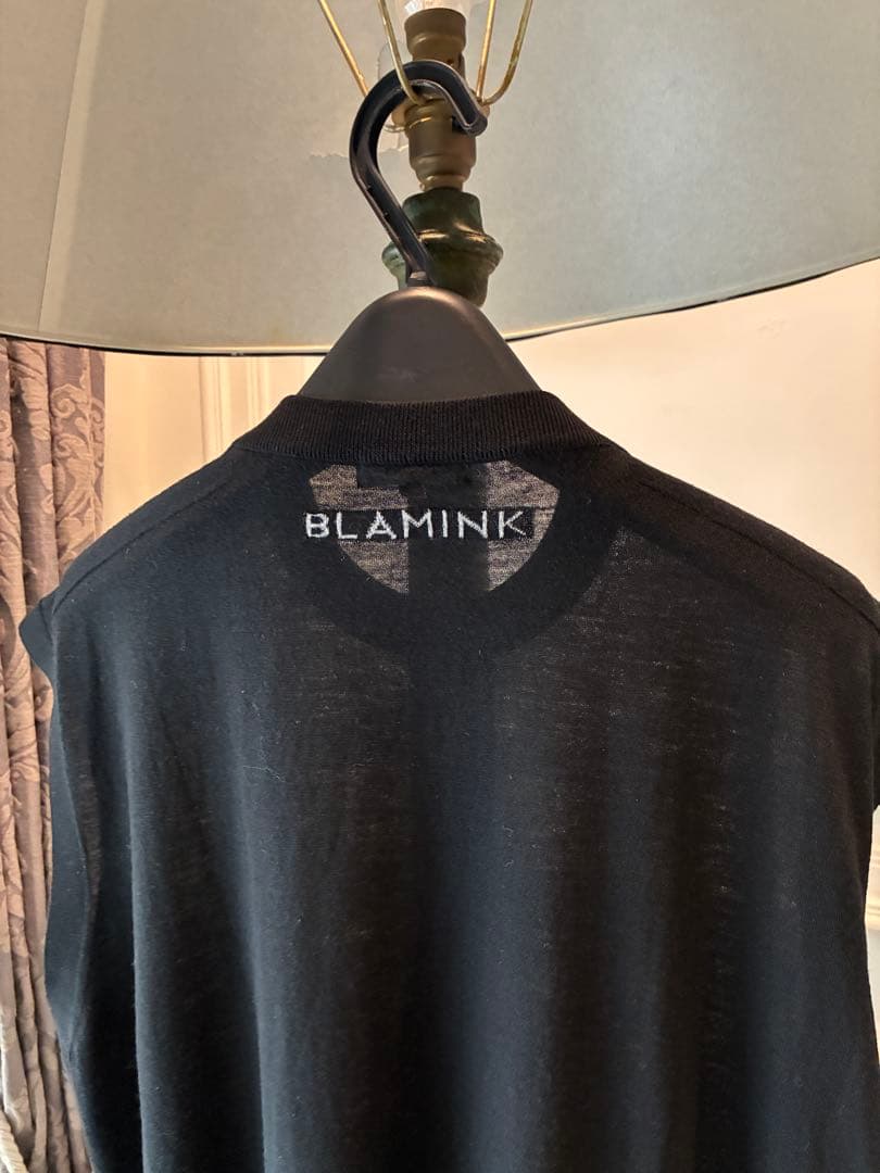 ブラミンク38ウールベスト