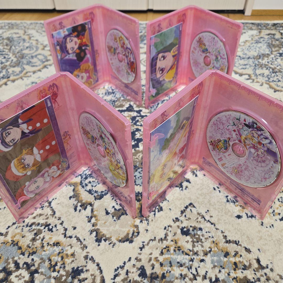 魔法使いプリキュア DVD