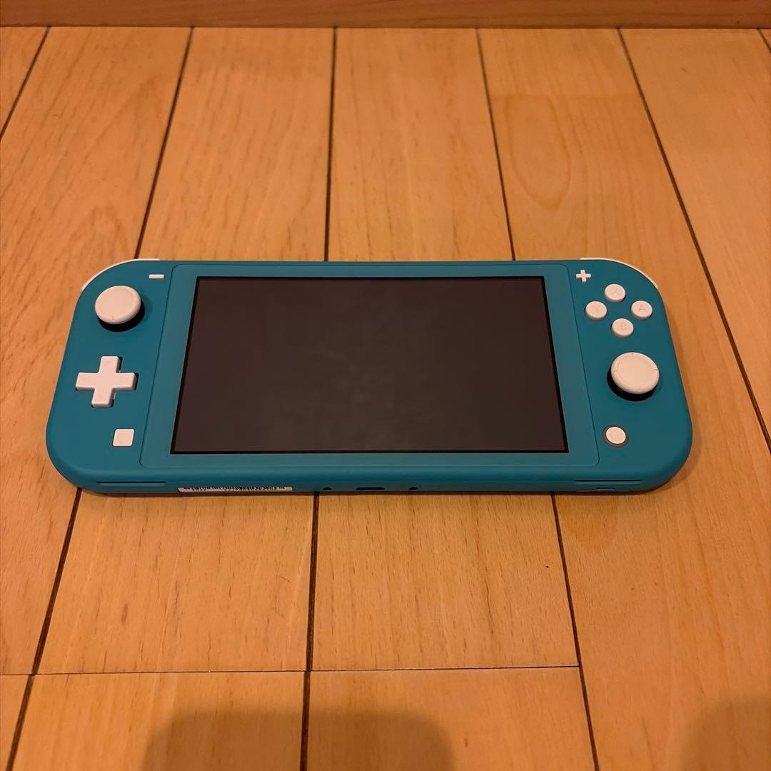 ニンテンドーswitch lite ターコイズブルー