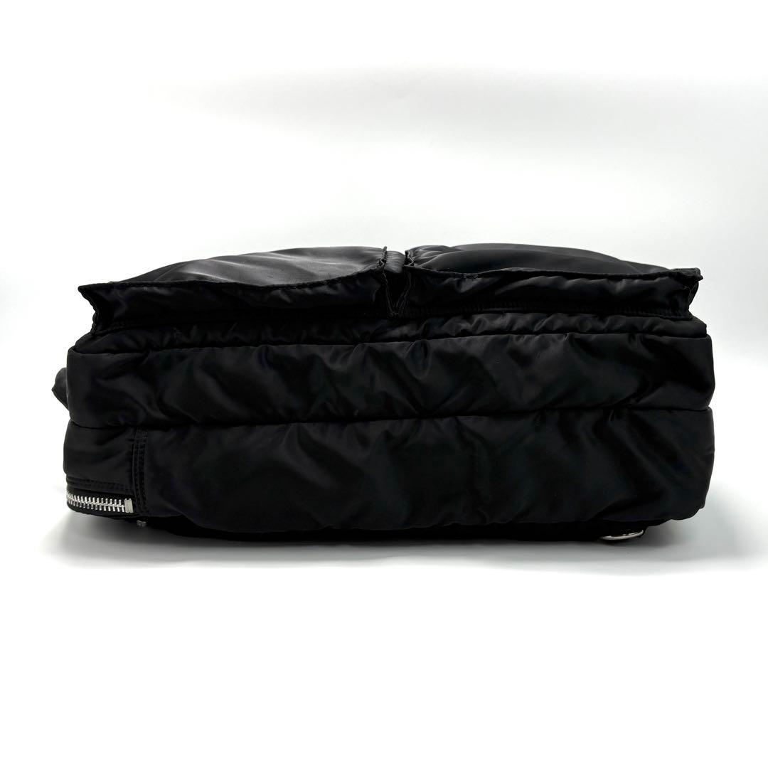 ポーター　3way　ビジネスバッグ　リュック　ショルダー　タンカー　ナイロン　黒