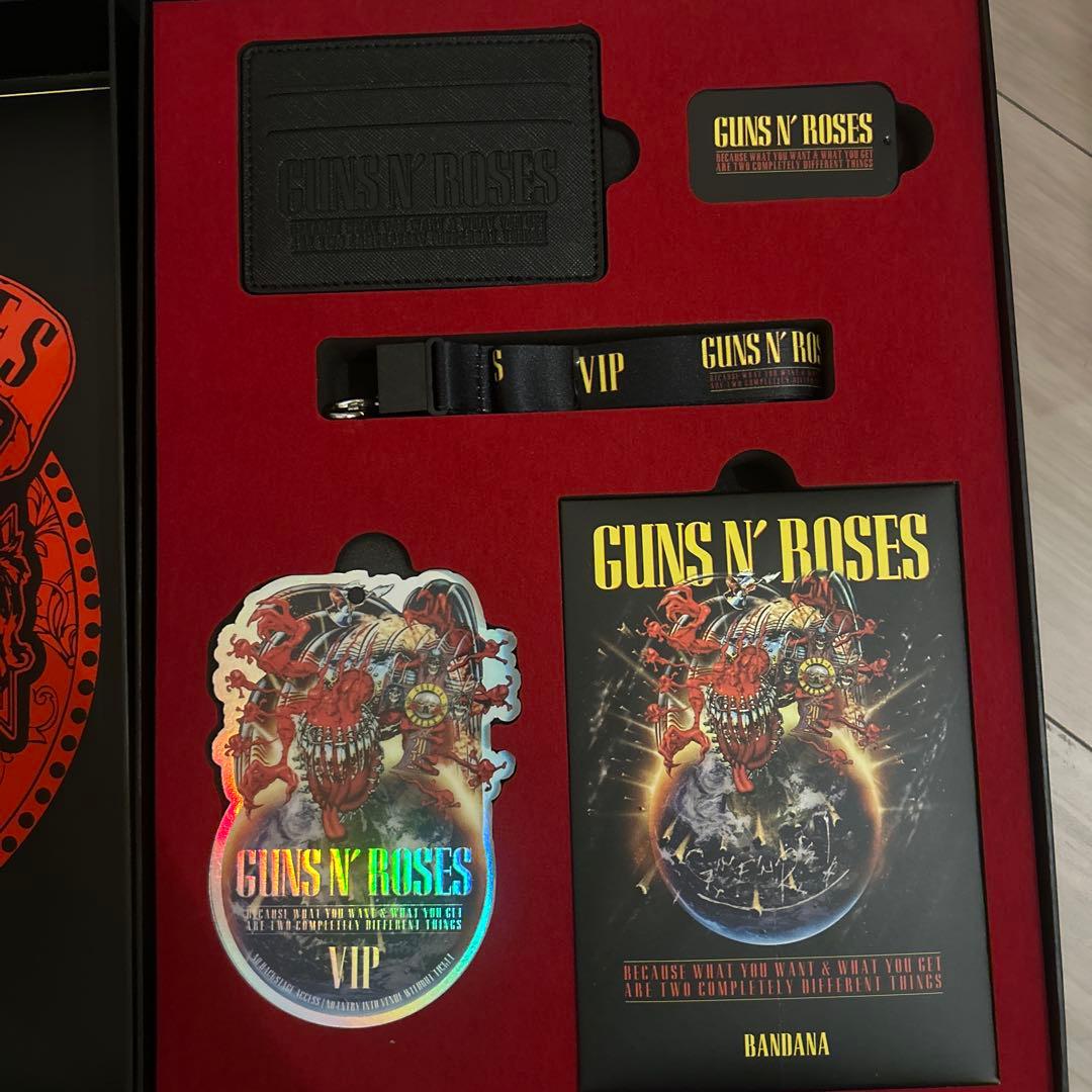 GUNS N' ROSES VIPグッズセット