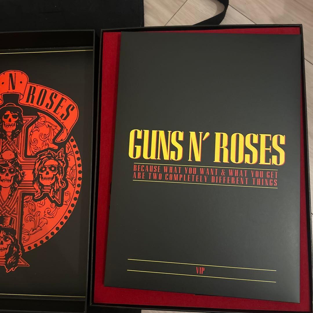 GUNS N' ROSES VIPグッズセット