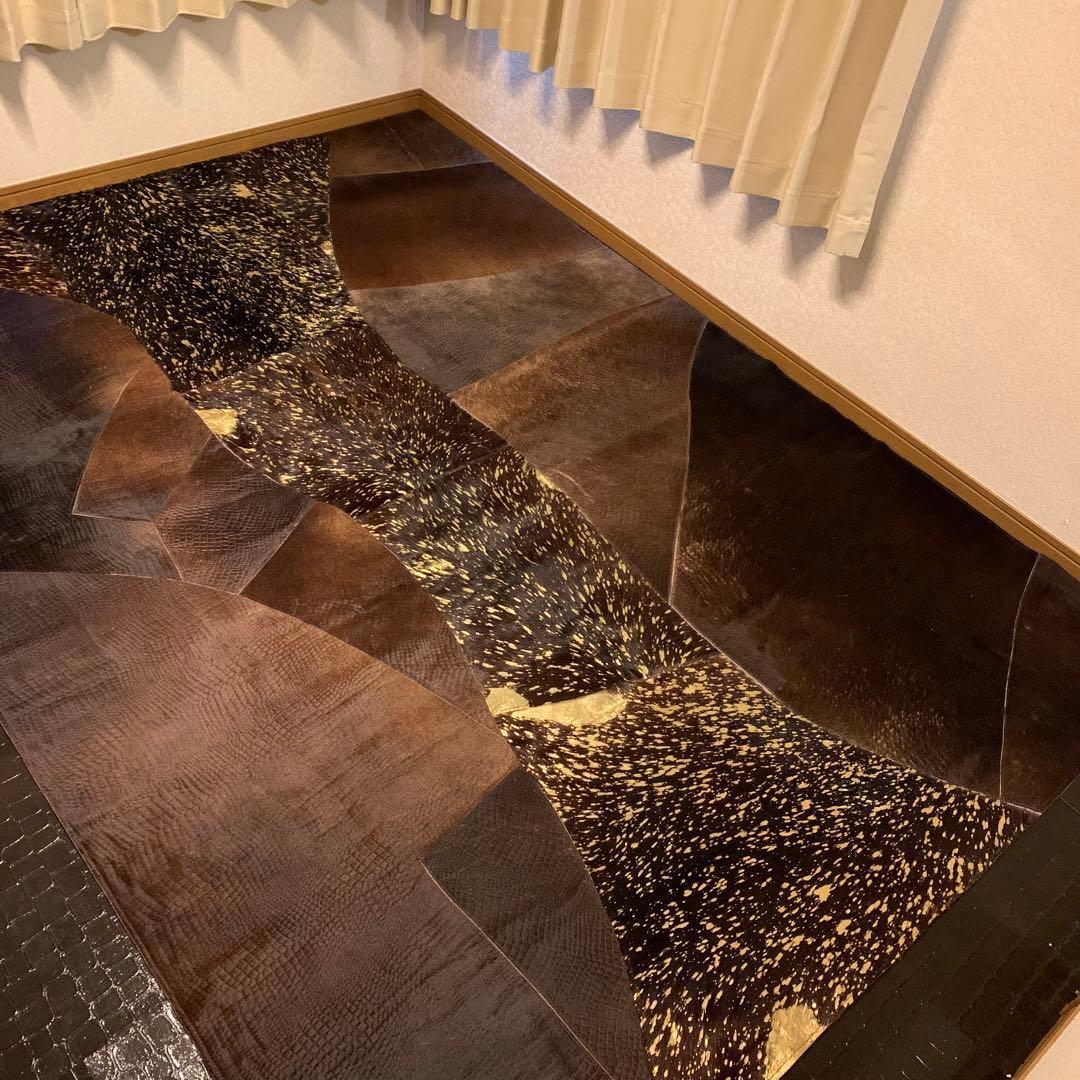 【定価12万円】KARE ラグマット【引取りの場合値引き】