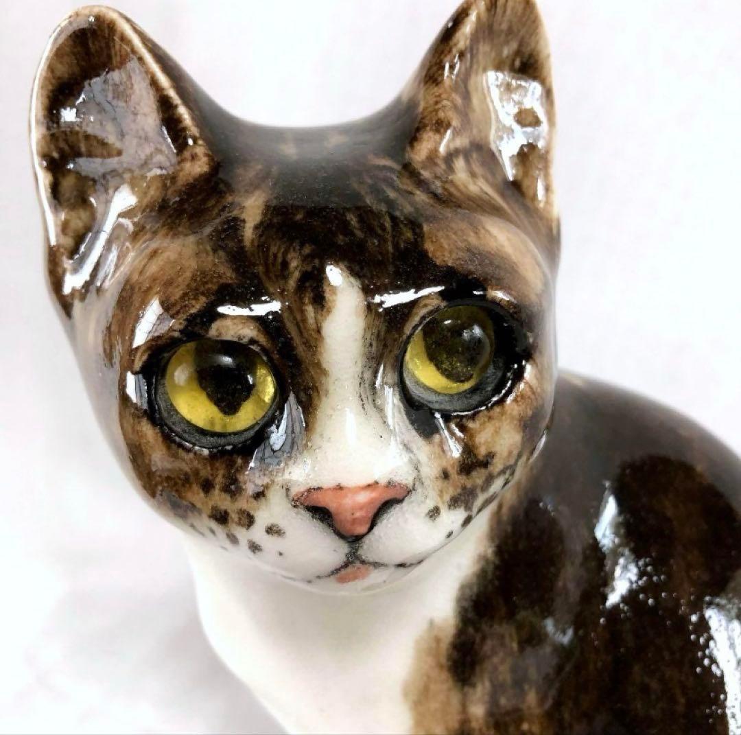 サイズ4　ウィンスタンレイキャット　ケンジントンキャット　キジトラ猫　美品❣️